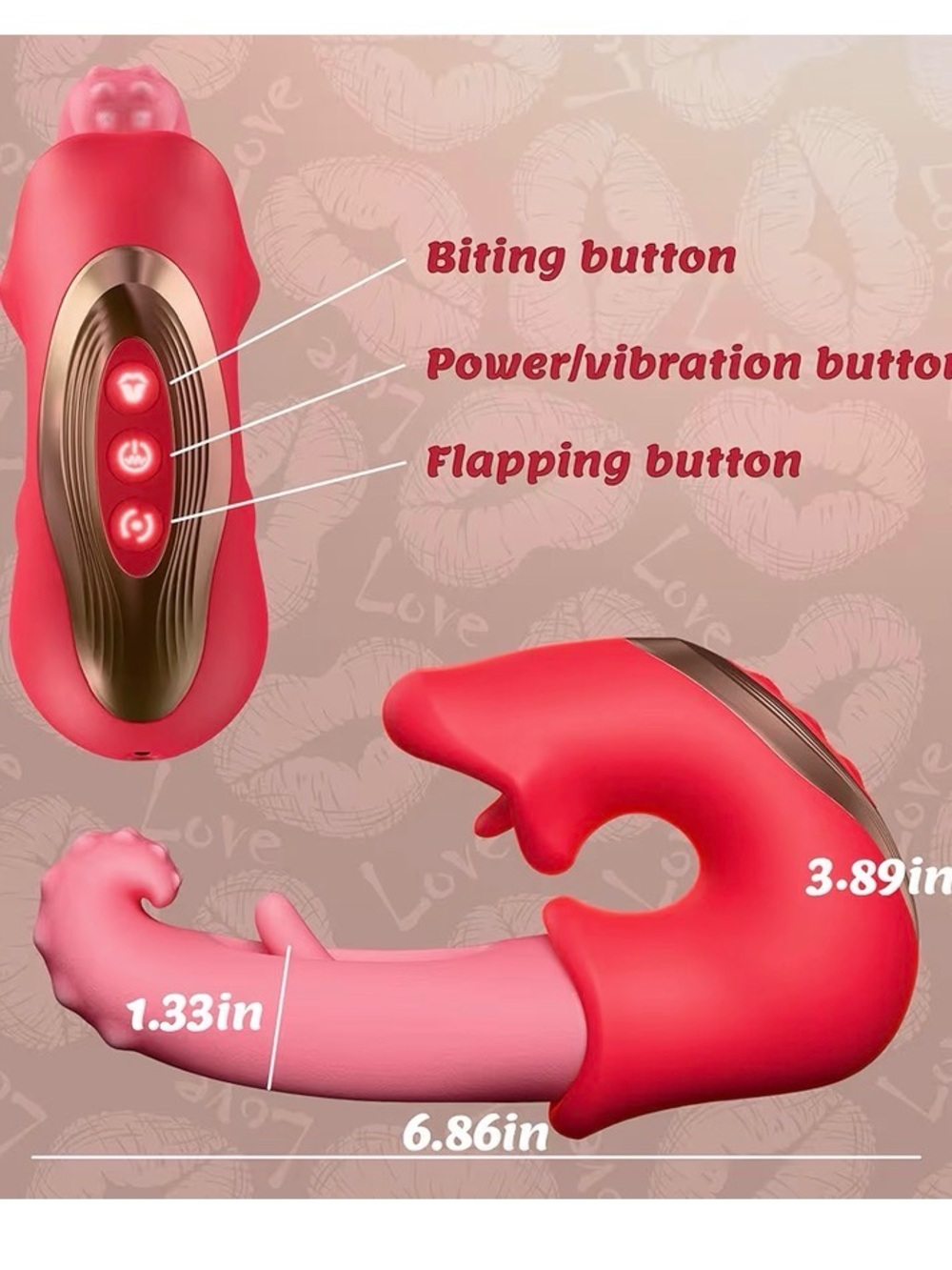 3-in-1 Multi-Mode Floral Collection Piece